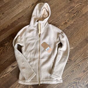 Fjallraven Cozy Cream fleece Jacket